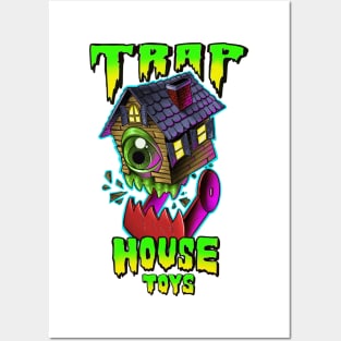 Trap HOUSE Toys Posters and Art